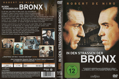 DVD IN DEN STRASSEN DER BRONX - ROBERT DE NIRO + FRANCIS CAPRA *** NEU ***