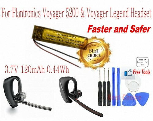 120mAh Rechargeable Battery for 