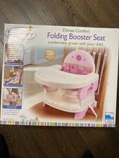 Folder Booter Seat Girls