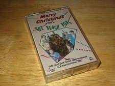 Merry Christmas From The Beach Boys (Cassette, 1991, CEMA Special Markets)
