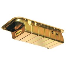 Milodon 31151 Oil Pan Steel Gold Iridite 7 Qt. For Mopar Big Block Brbhemi Milodon 31151 Oil Pan Steel Gold Iridite 7 Qt. For Mopar Big Block Brbhemi