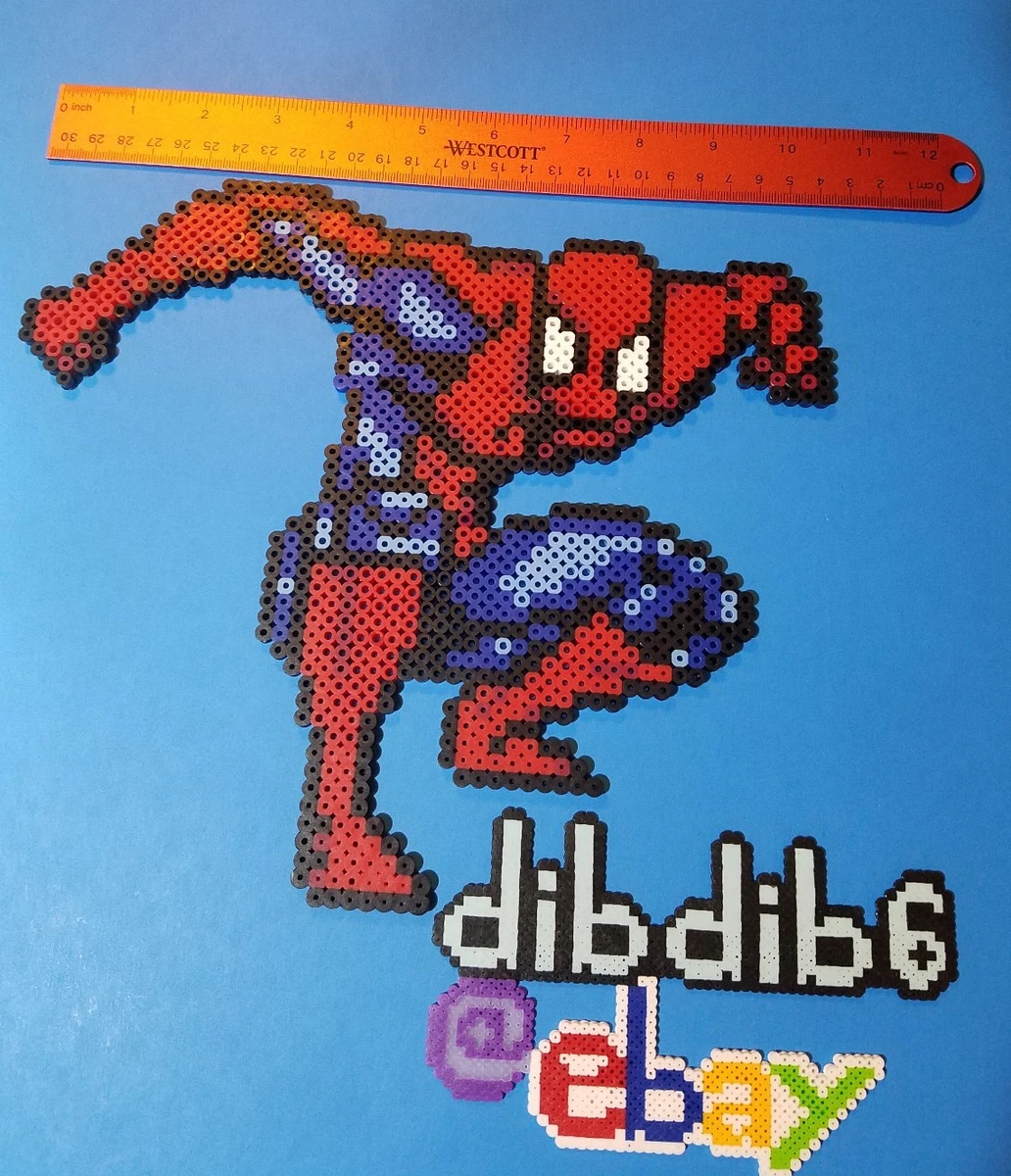 Spiderman bead hotsell art