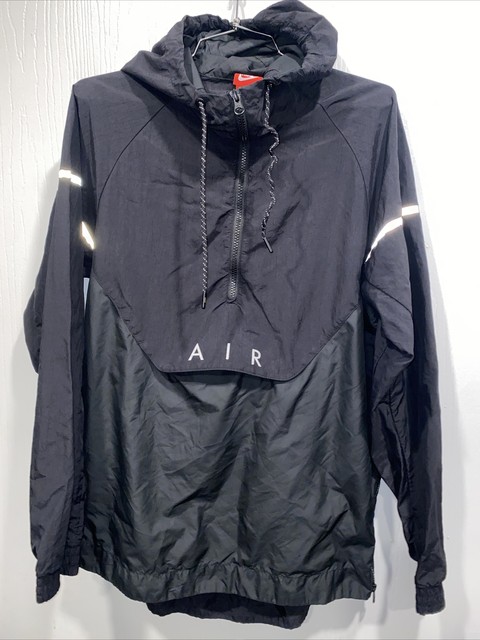 nike anorak woven air hybird jacket