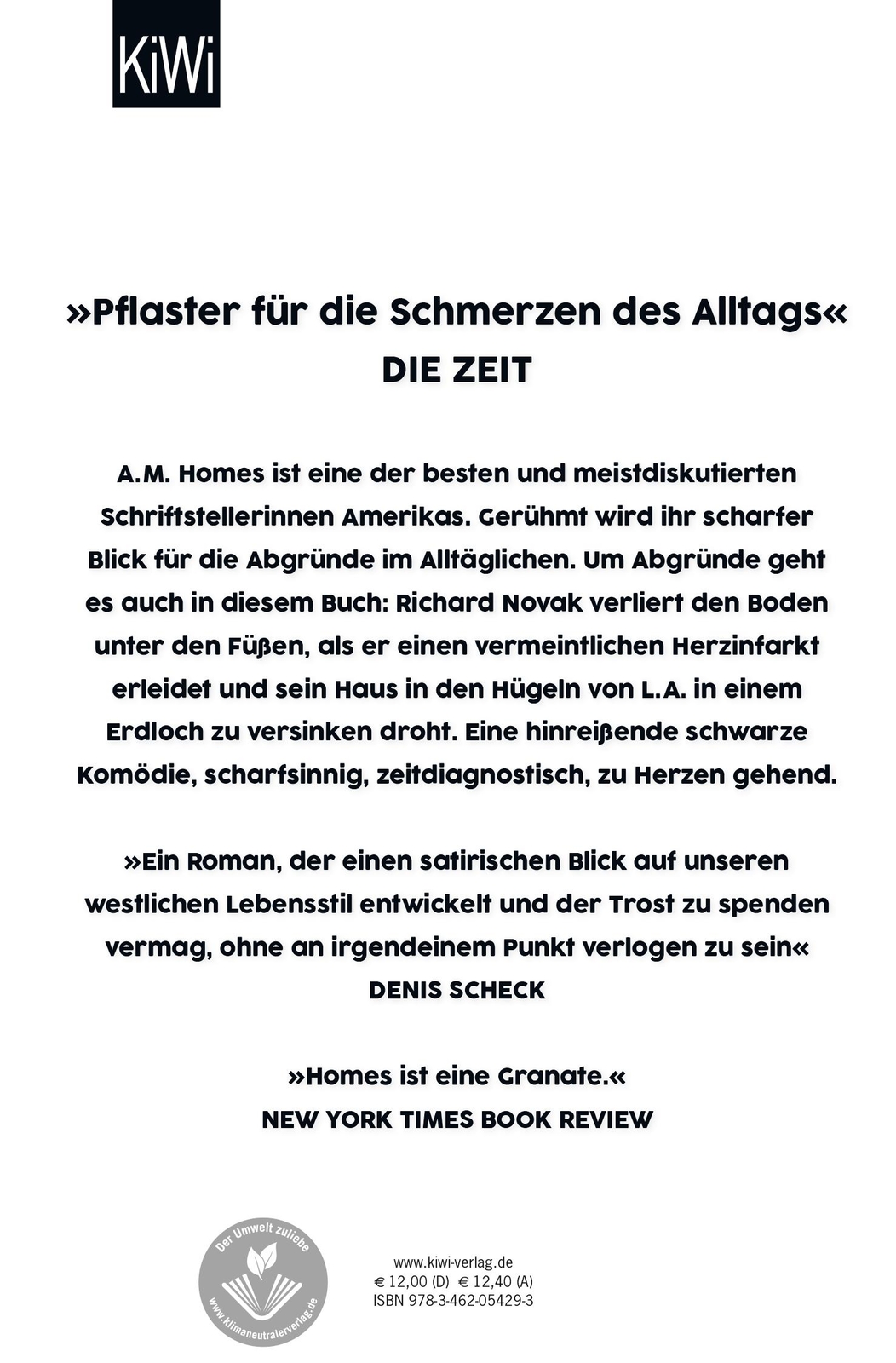 Thumbnail - Dieses Buch Wird Ihr Leben Retten, A. M. Homes