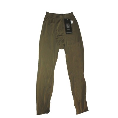 New USMC Polartec Power Dry Silkweight Underwear Bottom Small Regular, Coyote