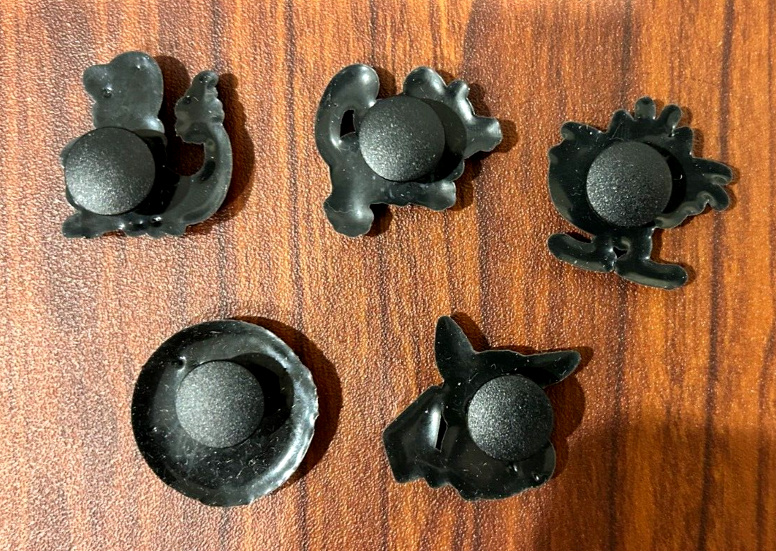 Lot of 5 Piece Pokemon Croc Shoe Charm Jibbitz - NEW | eBay