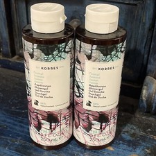 2 - Korres Jasmine Hydrating Shower Gel - 8.45 fl oz Each NEW