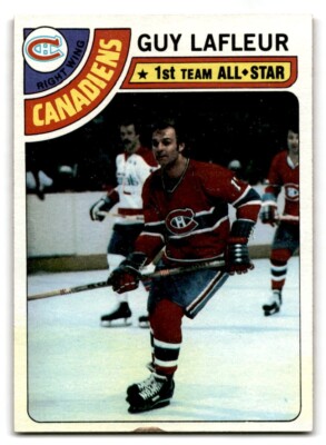 1978-79 Topps Hockey #1-150 EX/MT to NM You Choose Complete Your Set Guy LaFleur