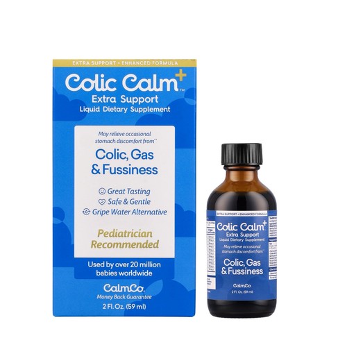 Colic Calm Plus Gripe Water 2 fl oz Pack of 3 - Picture 6 of 6