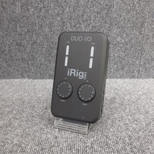 IK Multimedia IRIG Pro Duo I/O MIDI Interface - Excellent Condition Japan Used
