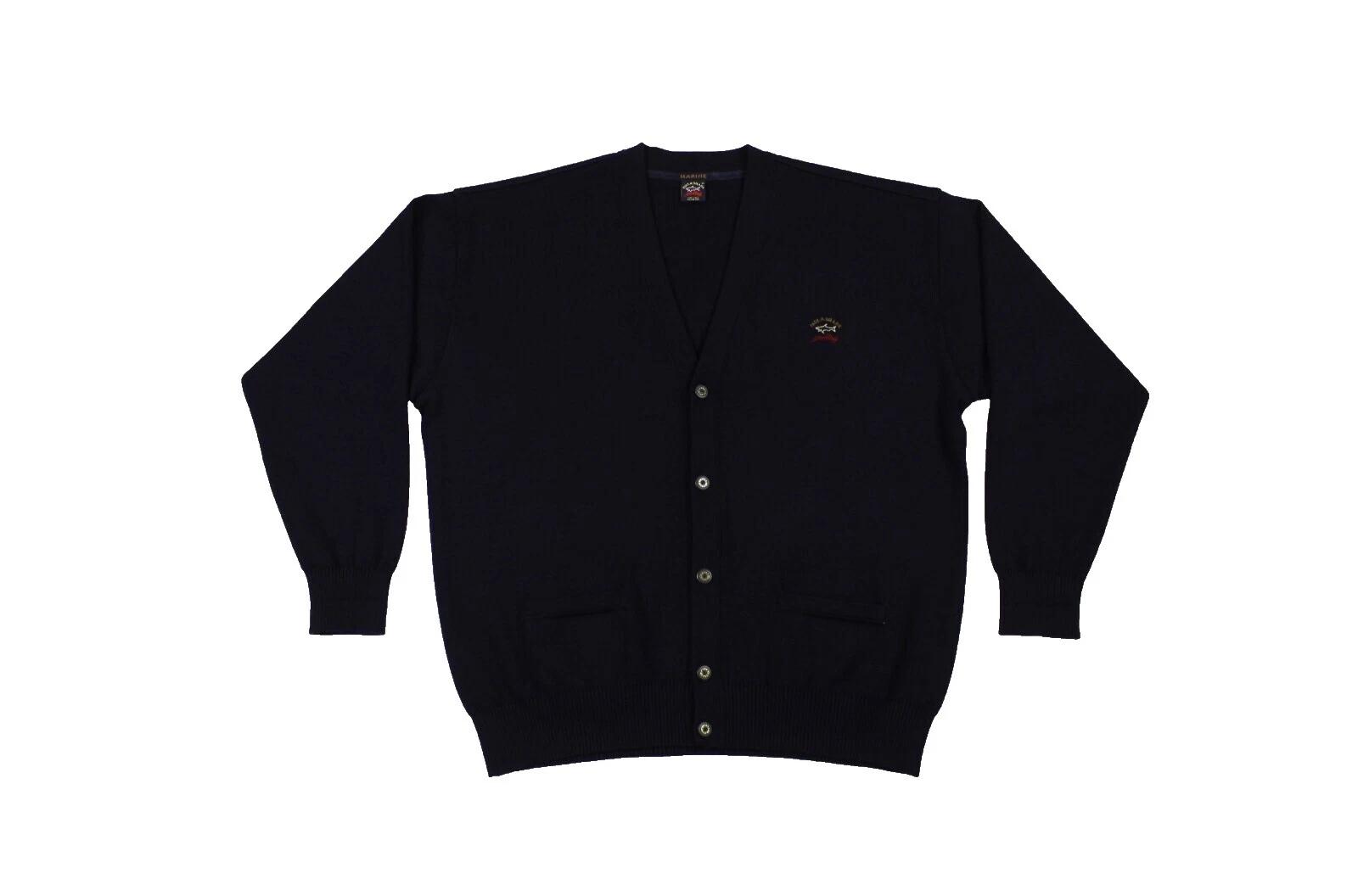 Paul & Shark Wool Cardigan Sweaters for Men