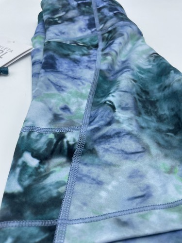 Athleta Girl XL 14 Solarize Blue Stash Your Treasures Bike Cartwheel Gym Short - Picture 17 of 24