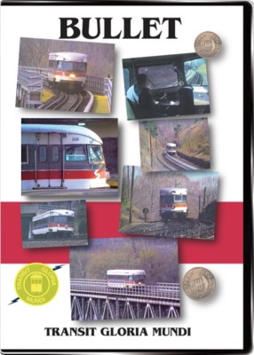 Philadelphia Brill Bullet DVD By Transit Gloria Mundi HH