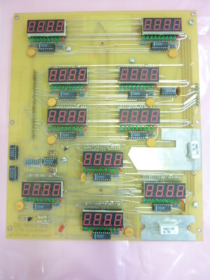 IDC CORP Circuit Board TM88-DAD Used #43672