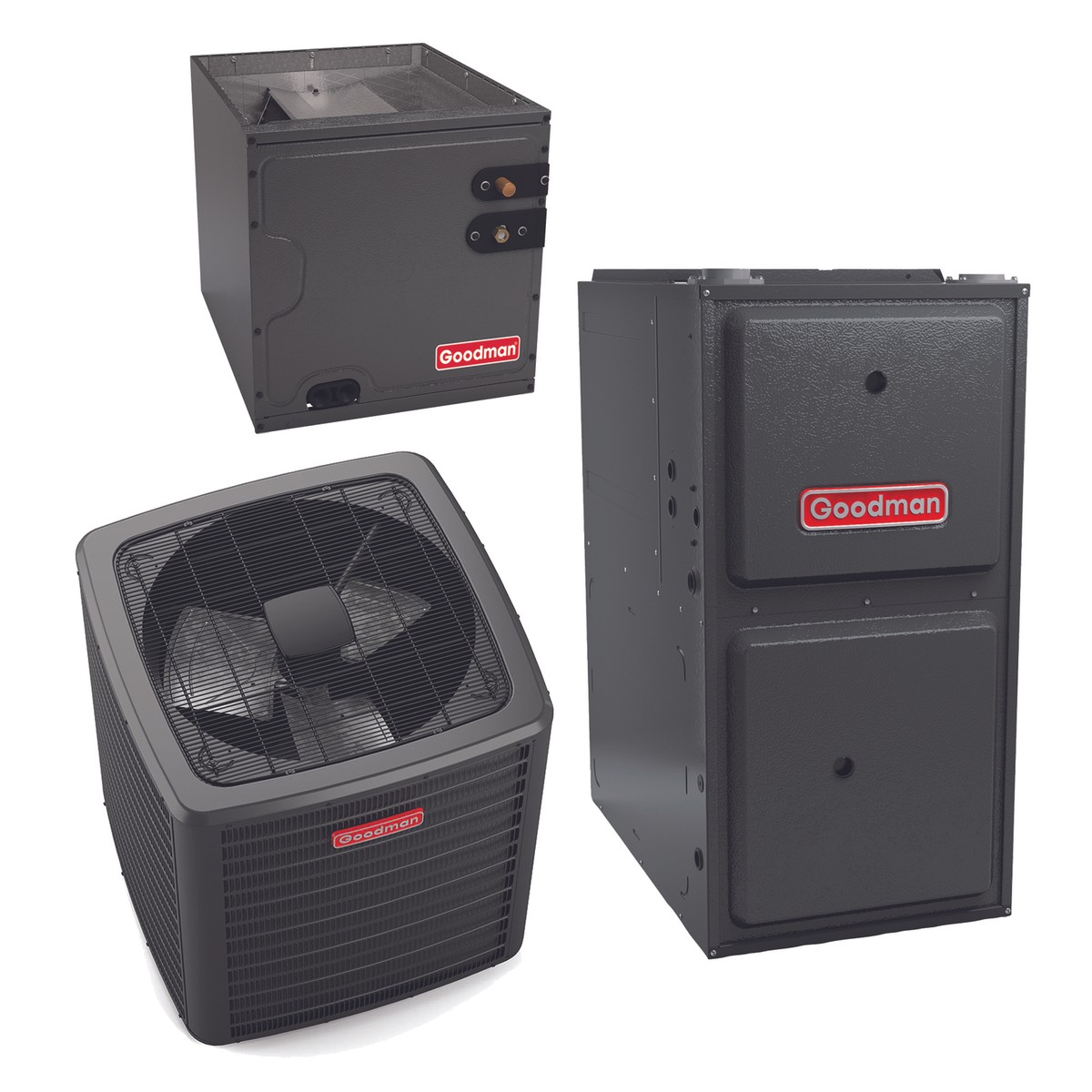 Goodman 2.5 Ton 13.5 SEER2 60,000 Btu 97% Afue Gas System (Modulating  Furnace) | eBay