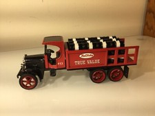 Ertl 1925 Kenworth True Value Stake Truck With Barrels 1:34 In Scale Coin Bank