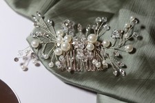 wedding hair comb