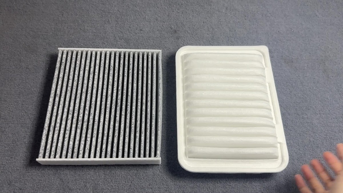 Cabin & Engine Air Filter Kit For Toyota Corolla, Matrix, Yaris & More – MERV 13 & Pre-Oiled