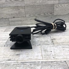 PS2 Eyetoy Eye Toy Camera Sony PlayStation 2 Black USB Game Console Accessory