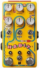 Chase Bliss Audio Habit Echo Collector Delay Guitar Effects Pedal