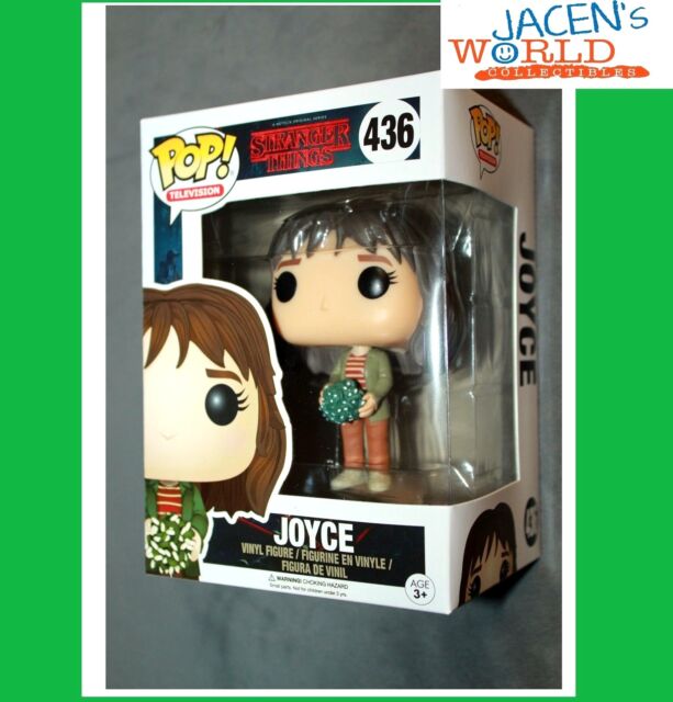 Joyce In Lights Pop Funko Figure Stranger Things 436 Season 1