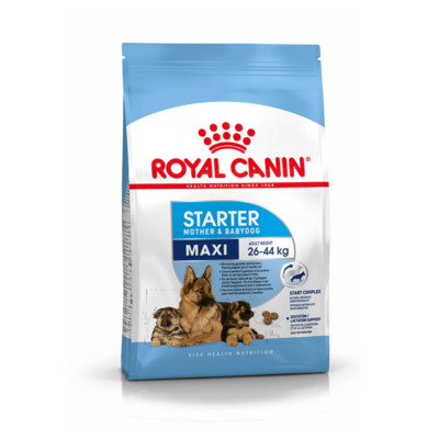 Royal Canin Maxi Starter Mother & Babydog Trocken Hundefutter - 4kg