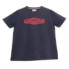 Jaguar Heritage Logo Navy T-Shirt Large