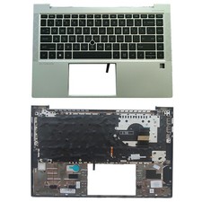 New Palmrest For HP Elitebook 840 G7 G8 745 G8 G7 Keyboard Backlit M07090-001 US