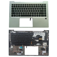 New Palmrest w/Backlit Keyboard For HP Elitebook 840 G7 G8 745 G7 G8 M07090-001