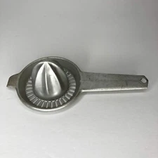 Vintage Foley Aluminum Citrus Lemon Orange Juicer Squeezer Reamer Made in USA