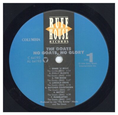 The Goats/ No Goats No Glory レコード アルバム Goats, The - No Goats, No Glory '94 LP US ORG!EX-/NM | eBay