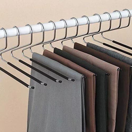 Sajani Hanger Multi Functional Solid Wooden Suit Hangers Coat HangersSuit  HangerJacket HangerDress HangerTrouser HangerPants HangerBlazer Hanger  Beige Finish 1  Amazonin Home  Kitchen