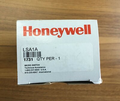 New Honeywell LSA1A Micro Switch Heavy Duty Limit Switch LSA1A  In Box 