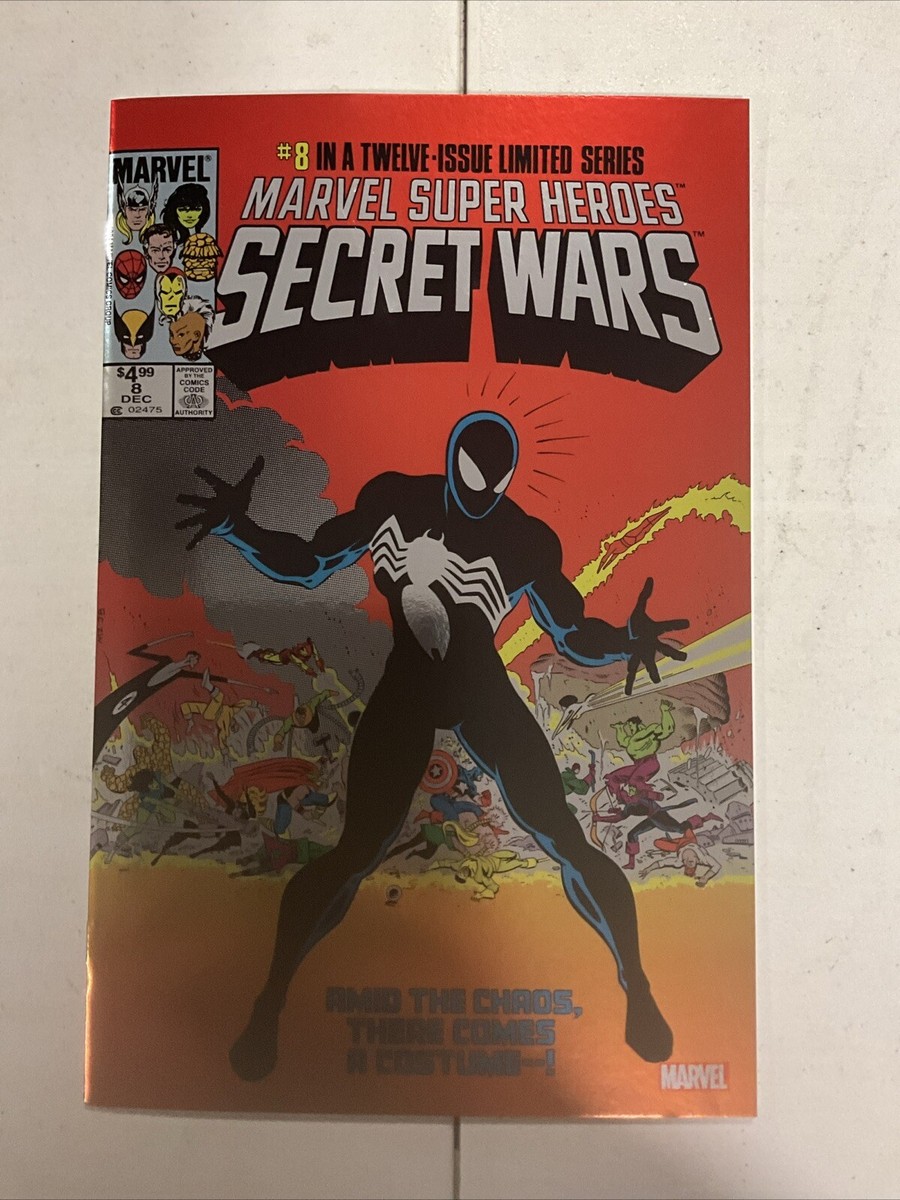 MARVEL SUPER HEROES SECRET WARS #8 Facsimile EDITION SPIDER