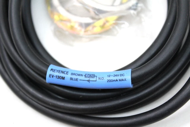 Keyence EV-130M Proximity Switch M30 Shielded 10mm Range - Image 2 of 3