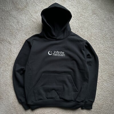 Brand New Los Angeles Apparel HF-09 Hoodie - Black - Large (infinite heaven)