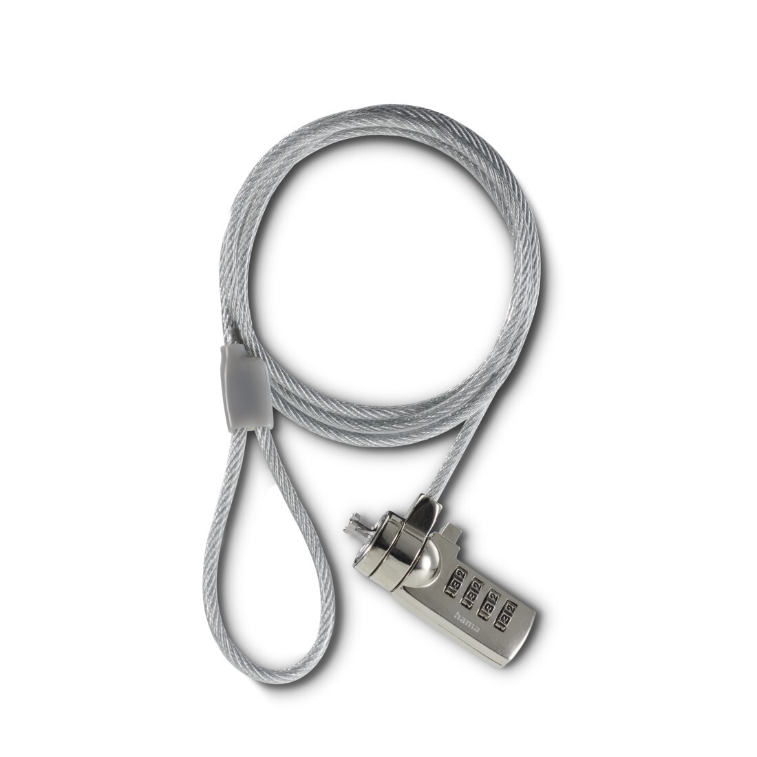 Antivol ord port Light câble acier carbone protection PC portable combinaison 4 chiffres