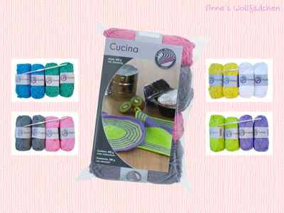 Cucina Häkelpackung 200g von Gründl Wolle - (29,50 /1kg)