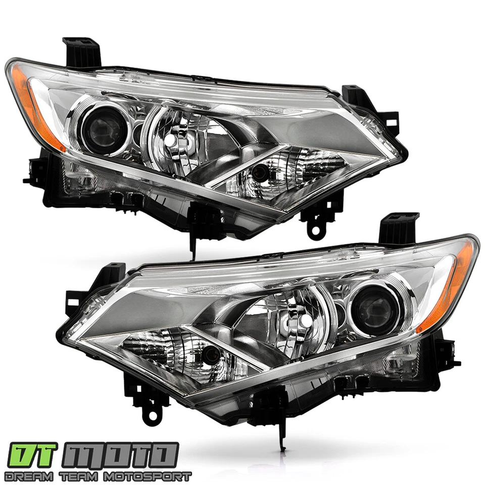 For 2012-2017 Nissan Quest Factory Halogen Projector Headlights Headlamps Pair — 第 2/4 张图片