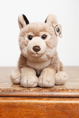 Toy Peluche Loup Wwf Peluche Chien Loup Husky WWF Neuf Jeux Jouets
