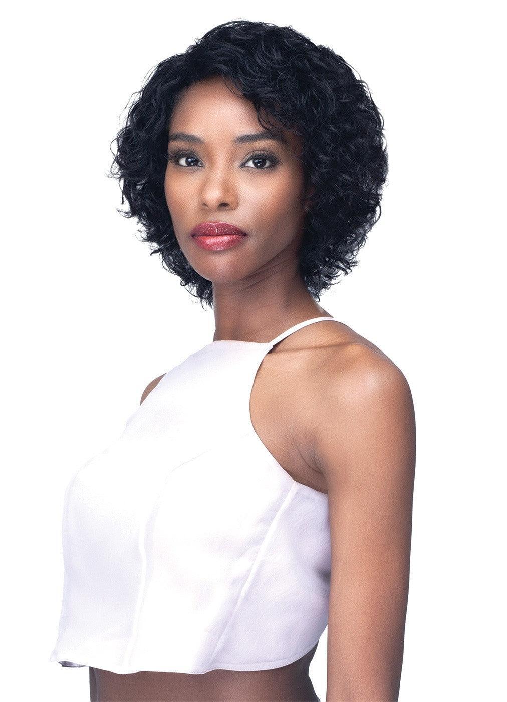 bobbi boss human hair wig