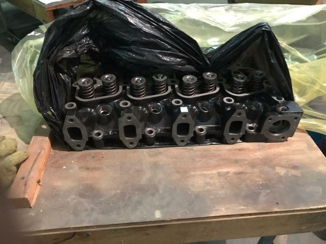 Cummins 4b 3.9l Engine Cylinder Head 3933352 for sale online | eBay 