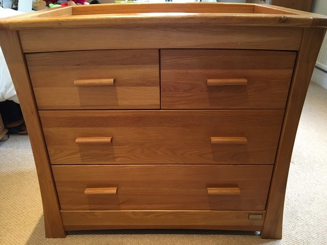 mamas and papas chest of drawers