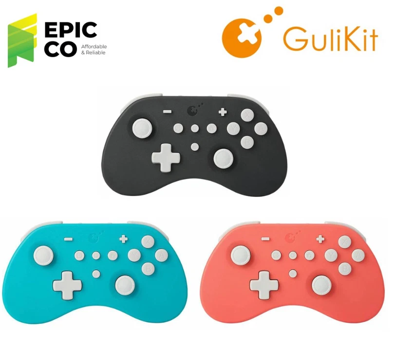 Nintendo Switch Gulikit Elves Pro Controller l Elves Controller