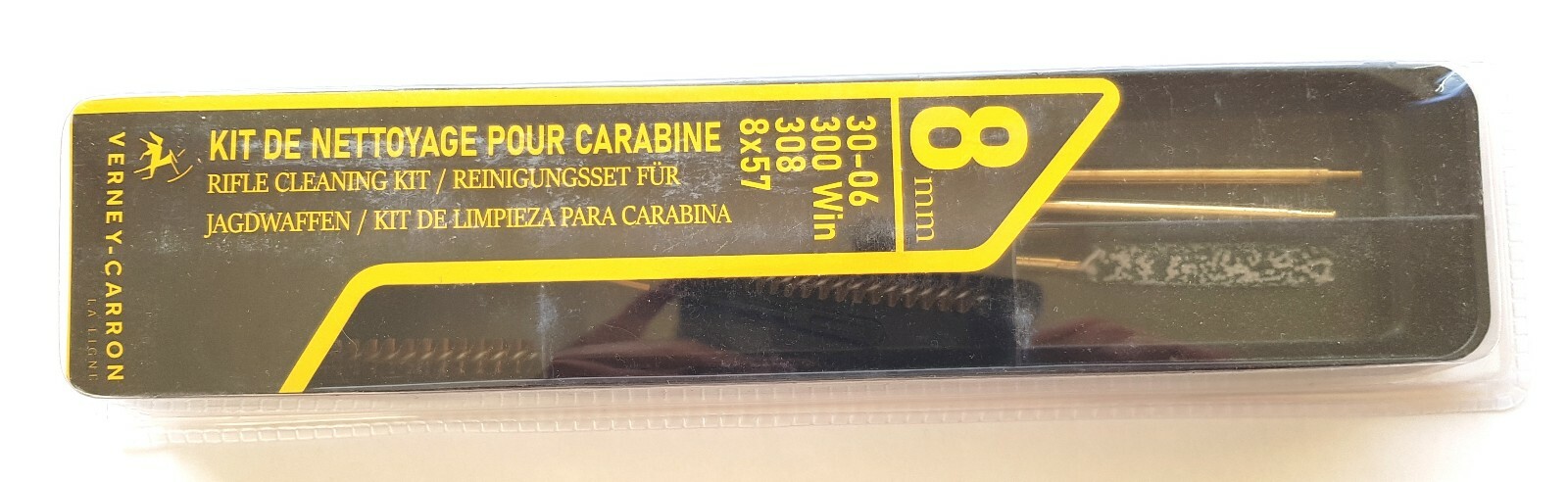Verney Carron 8mm 30-06, 30 308 8x57 Rifle Cleaning Kit  rod 2 brushes mop jag