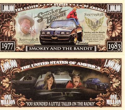 billion dollar bandit