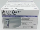 Accu-Chek Safe T Pro Plus Lancets - Box of 200 - Adjustable Depth Safety Lancets