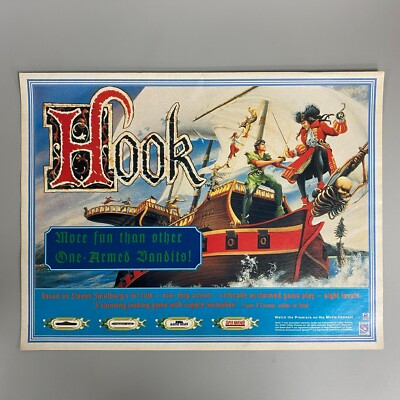 HOOK SEGA MEGA DRIVE SUPER NINTENDO GAME GEAR MEGA CD 1993 VINTAGE RETRO ADVERT