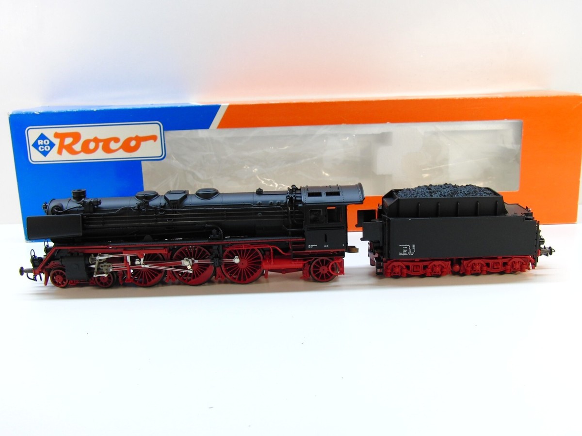 Roco H0 43242 Dampflok BR01 171, DB, Licht, DC, TOP in OVP Roco H0 43242 Dampflok BR01 171, DB, Licht, DC, TOP in OVP