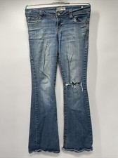 L. e. i. Girl's 5 Pocket Cotton Blend Stretch Blue Jeans Pants Juniors Size 9